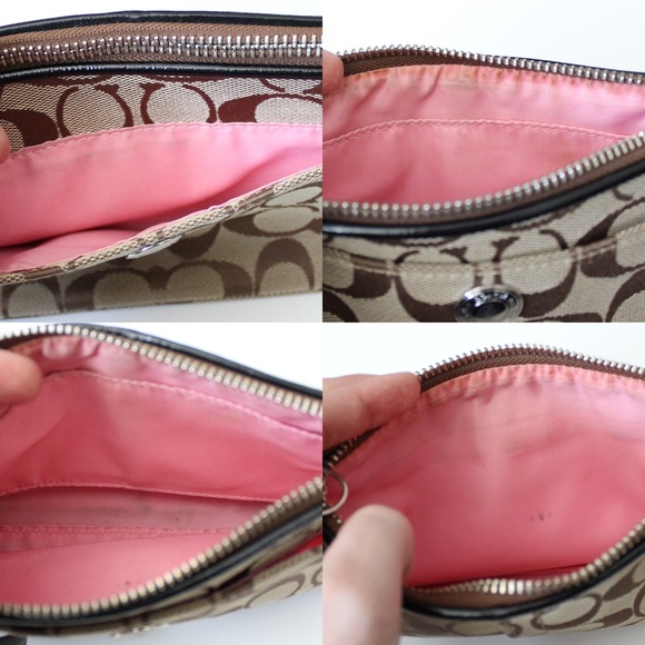 Coach Wristlet - Picture 8 of 8